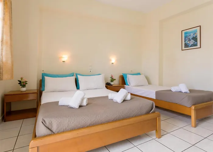 Отель Holidays Лаганас